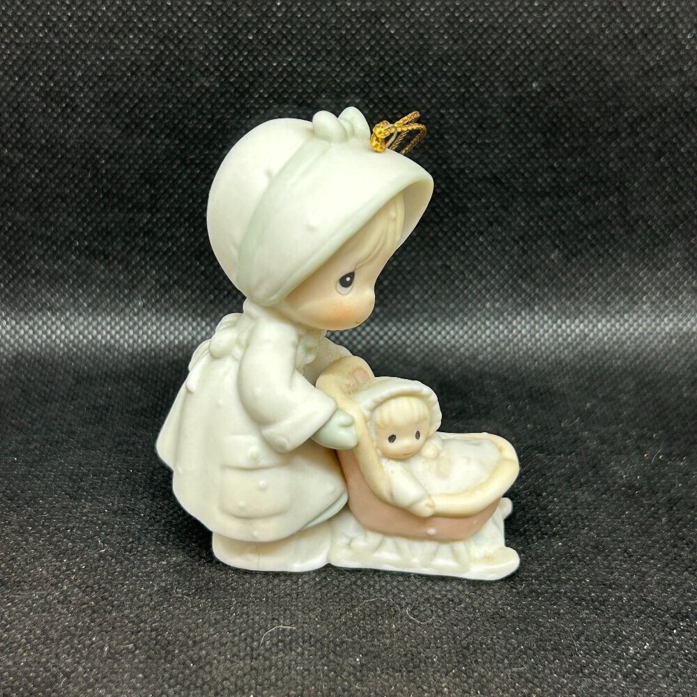 Precious Moments “Dashing through The Snow" ornament